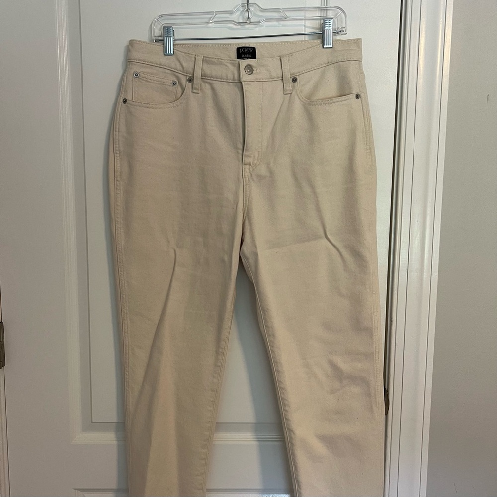 J Crew Classic Vintage jeans. Ladies 31 waist or U.S. size 12.